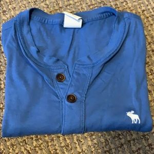 Blue Henley T